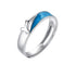 Student Minimalist Couple Rings Adjustable Creative Ring