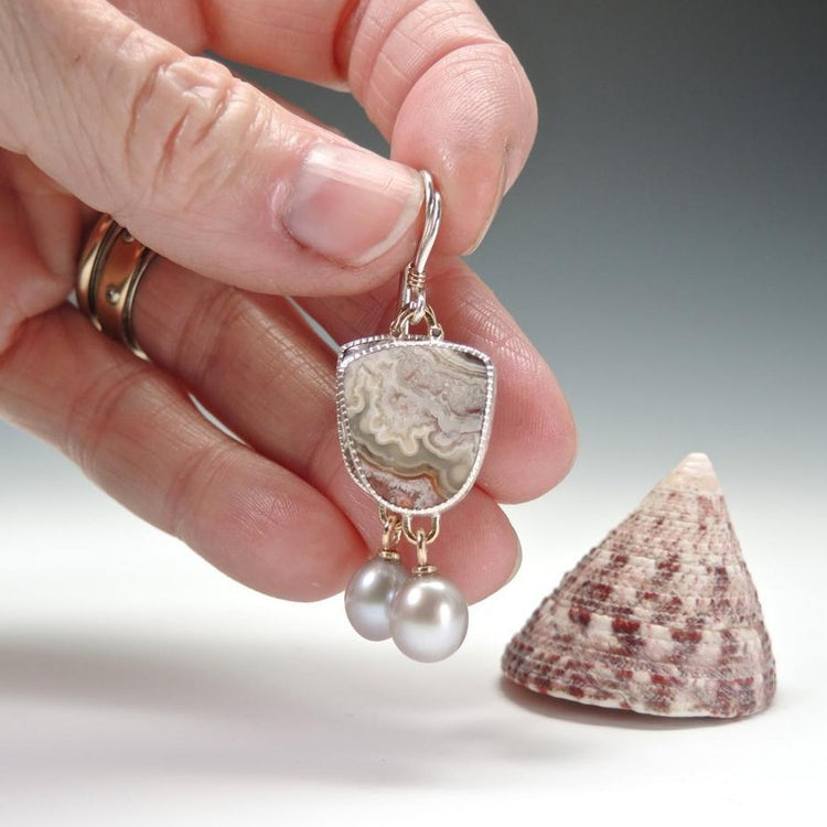 Pearl Drop Earrings