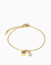 Twelve Birthstone Round Bracelets