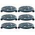 Plant Rollers 6 pcs 38 cm