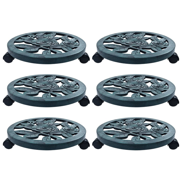 Plant Rollers 6 pcs 38 cm