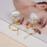 Gold Hoop Earrings