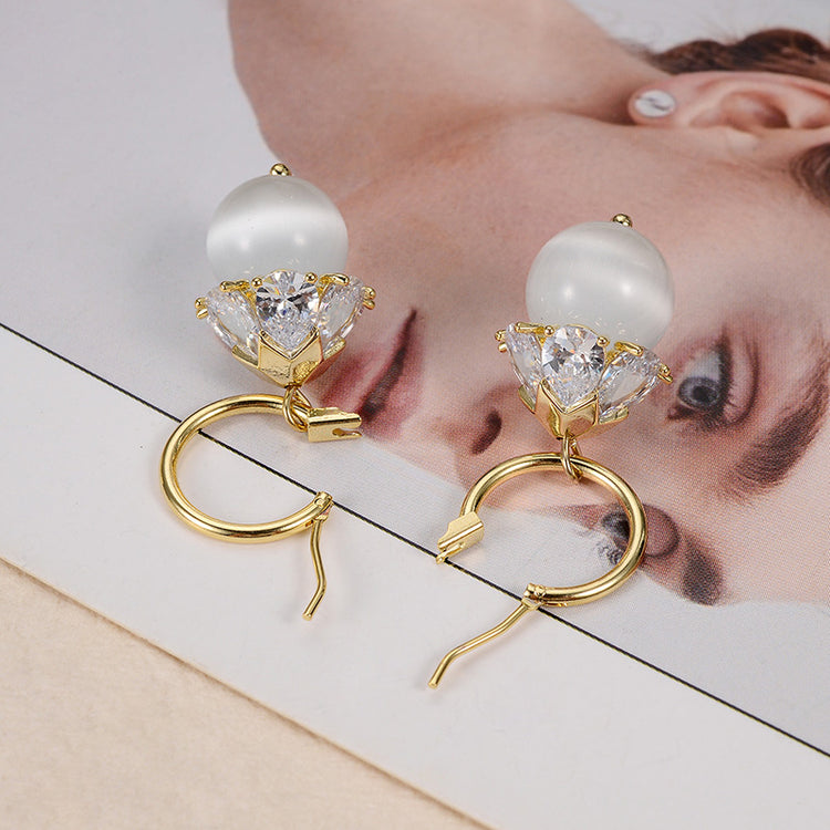 Gold Hoop Earrings