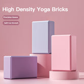 Yoga Bricks Gym Blocks Foam Brick Training