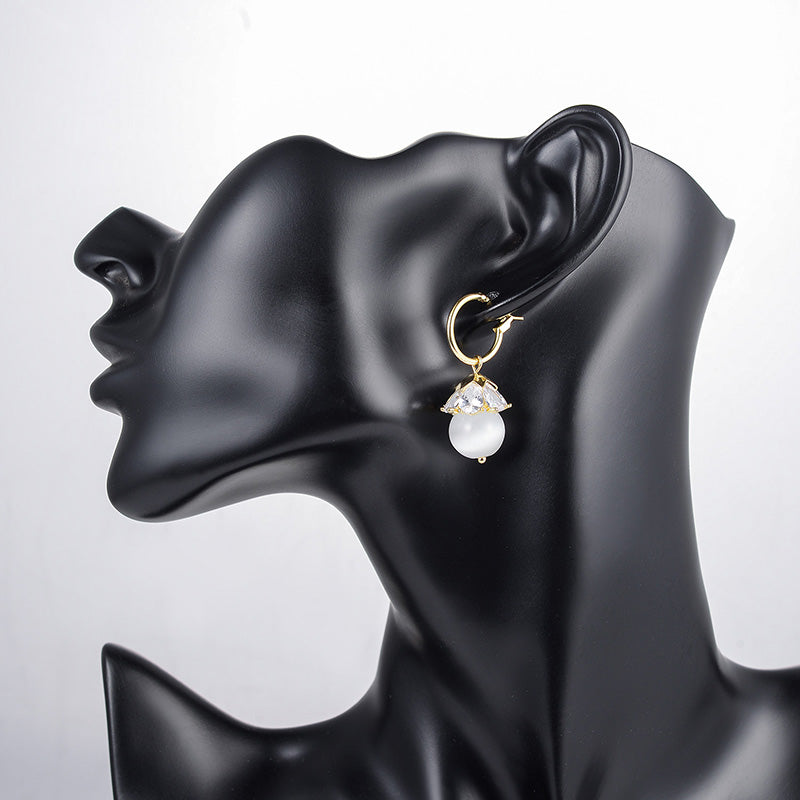 Gold Hoop Earrings
