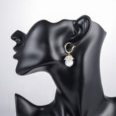 Gold Hoop Earrings