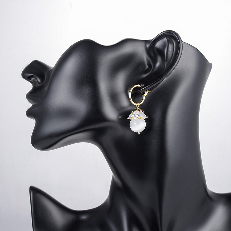 Gold Hoop Earrings
