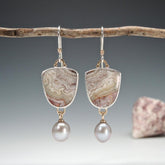 Pearl Drop Earrings