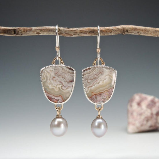 Pearl Drop Earrings