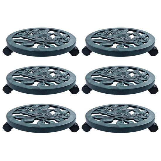 Plant Rollers 6 pcs 38 cm