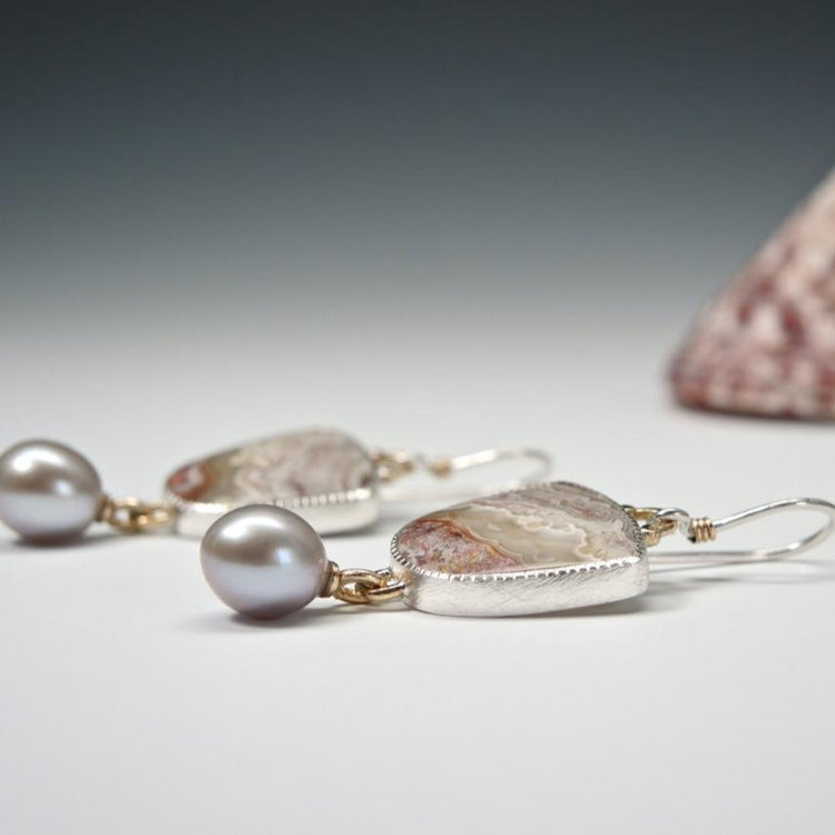 Pearl Drop Earrings