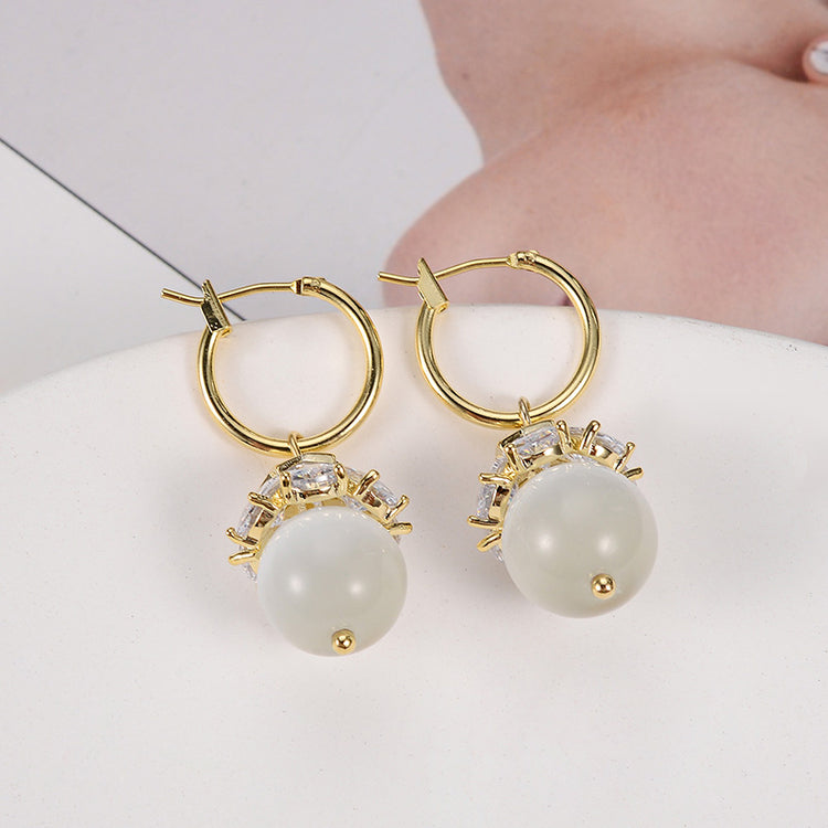 Gold Hoop Earrings