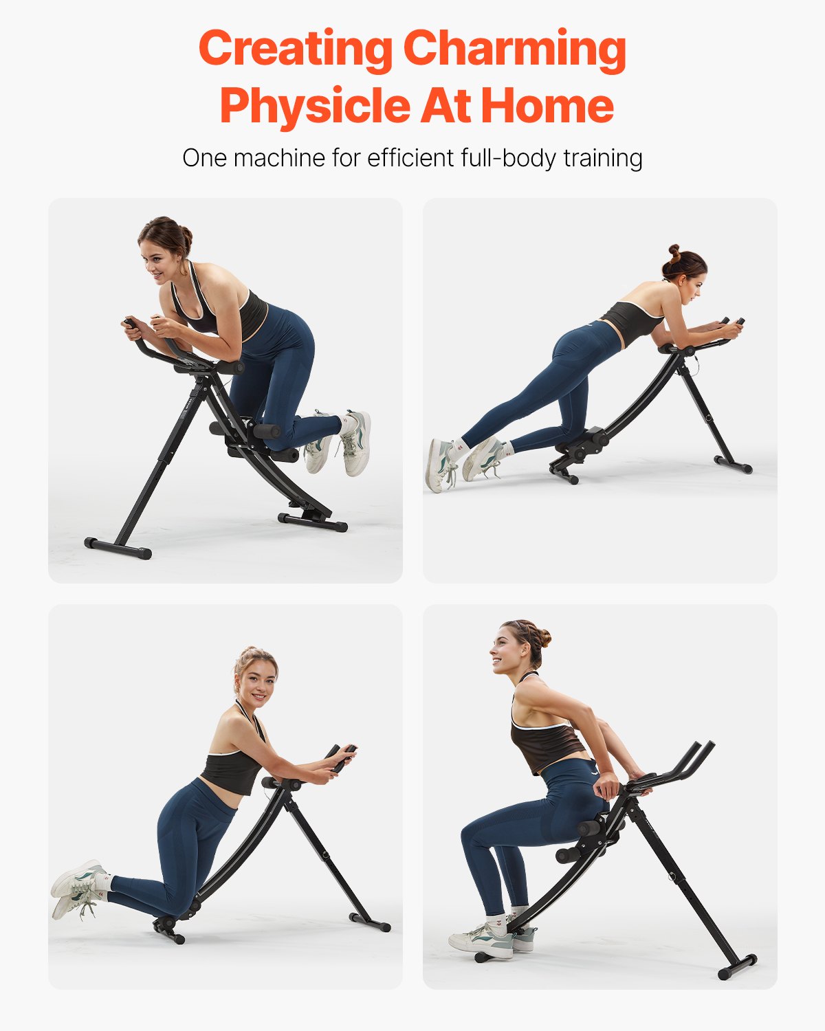 Ab Workout Machine for Home Gym