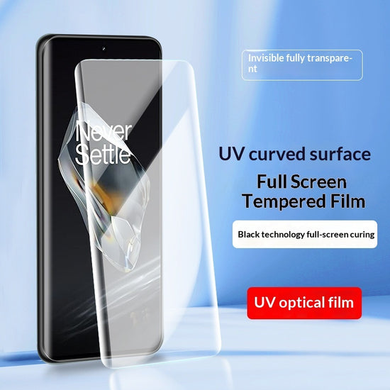 Suitable For Curved UV Optical Films Tempered Glass Films And Phone Screen Protectors