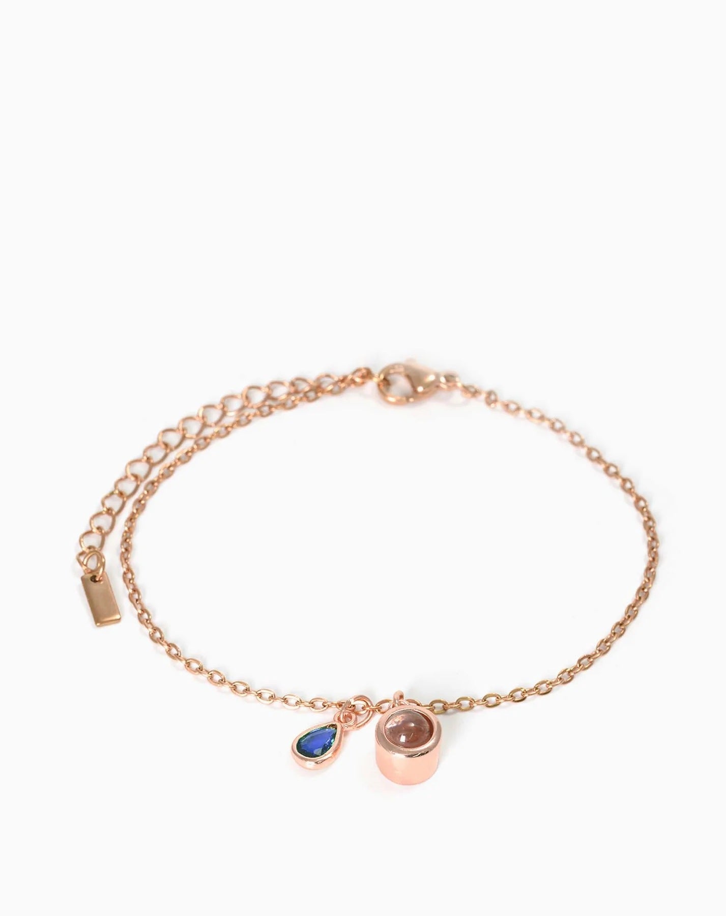 Twelve Birthstone Round Bracelets